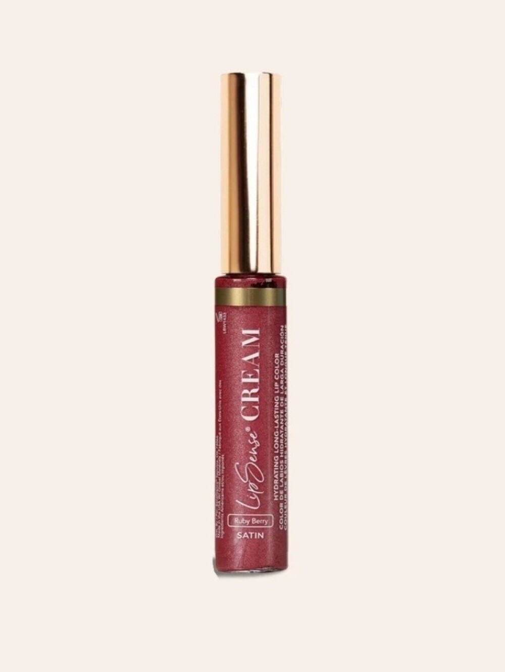 RUBY BERRY SATIN - Picture 2 of 2
